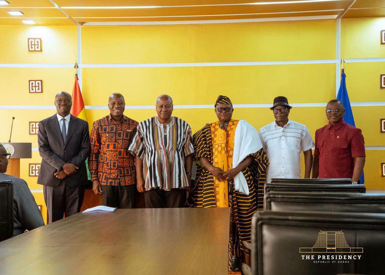 President Mahama Inaugurates Committee to Oversee GH¢1bn Bawku Revitalisation Fund