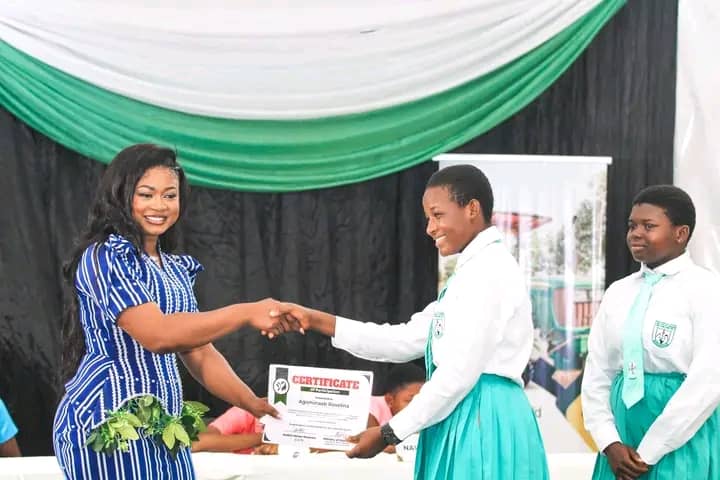 OLL Girls’ SHS emerge champions at the inaugural edition of Agri-Genius Competition