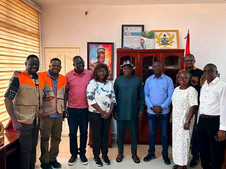 World Vision Commends Upper East Regional Minister, Reaffirms Commitment to Upper East Development