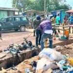 National Sanitation Day observed in Bolgatanga which coincides National Youth Day