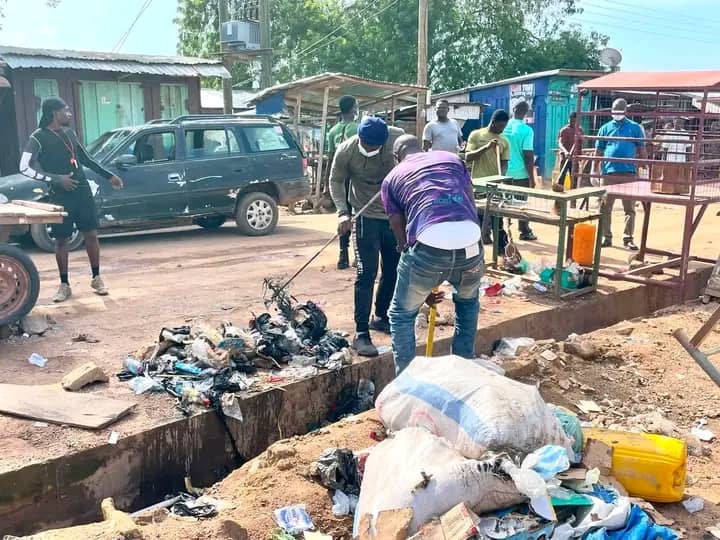 National Sanitation Day observed in Bolgatanga which coincides National Youth Day