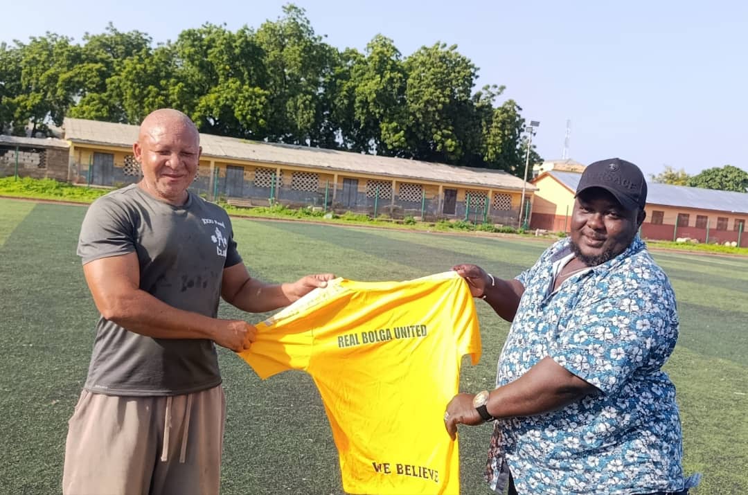 REAL BOLGA UNITED FC APPOINTS OSMAN MUSAH AS TECHNICAL DIRECTOR