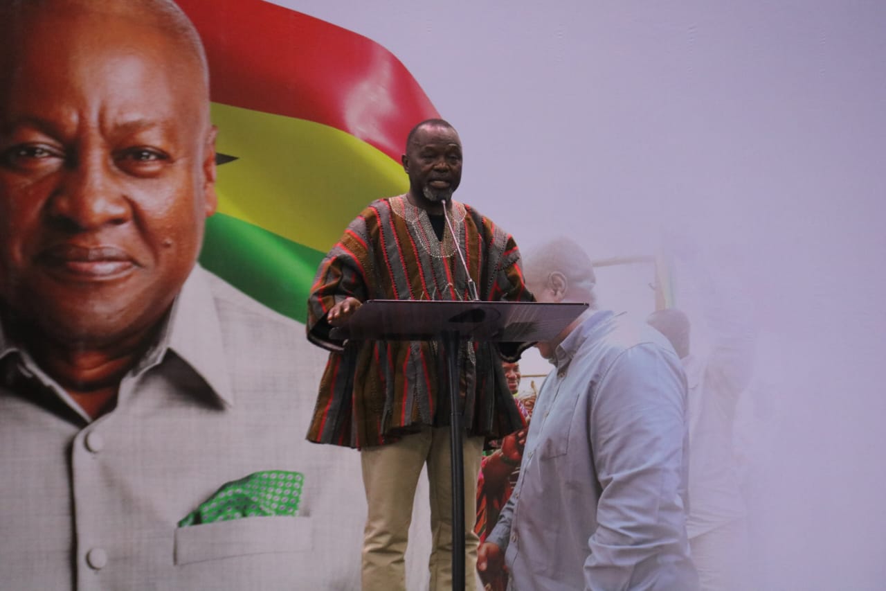 UE/R – Ayine Defends ORAL, Says 34 Corruption Cases Ready as Constitutional Review Enters Implementation Phase