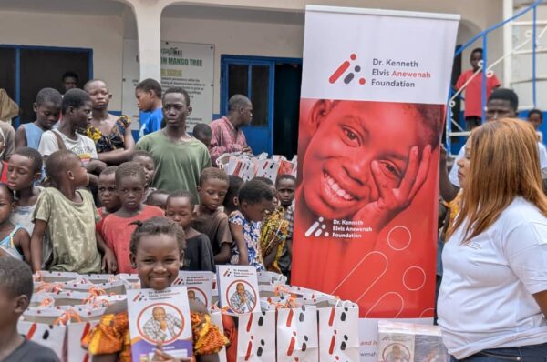 UER- Kenneth Elvis Anewenah Foundation Marks 54th Birthday with Humanitarian Outreach.