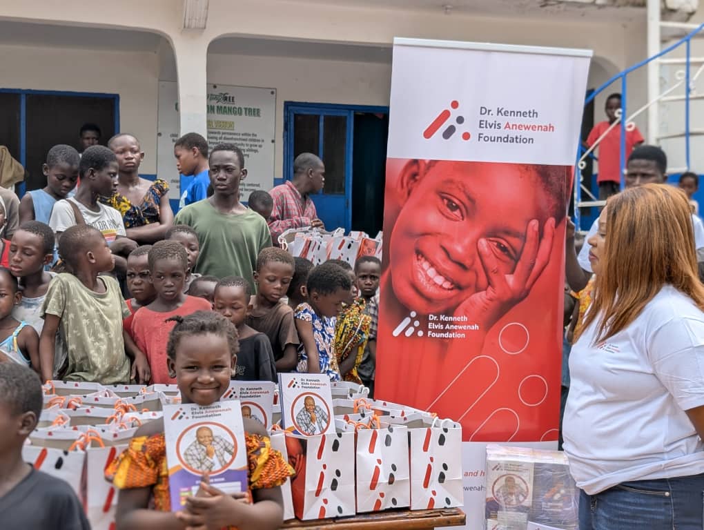 UER- Kenneth Elvis Anewenah Foundation Marks 54th Birthday with Humanitarian Outreach.
