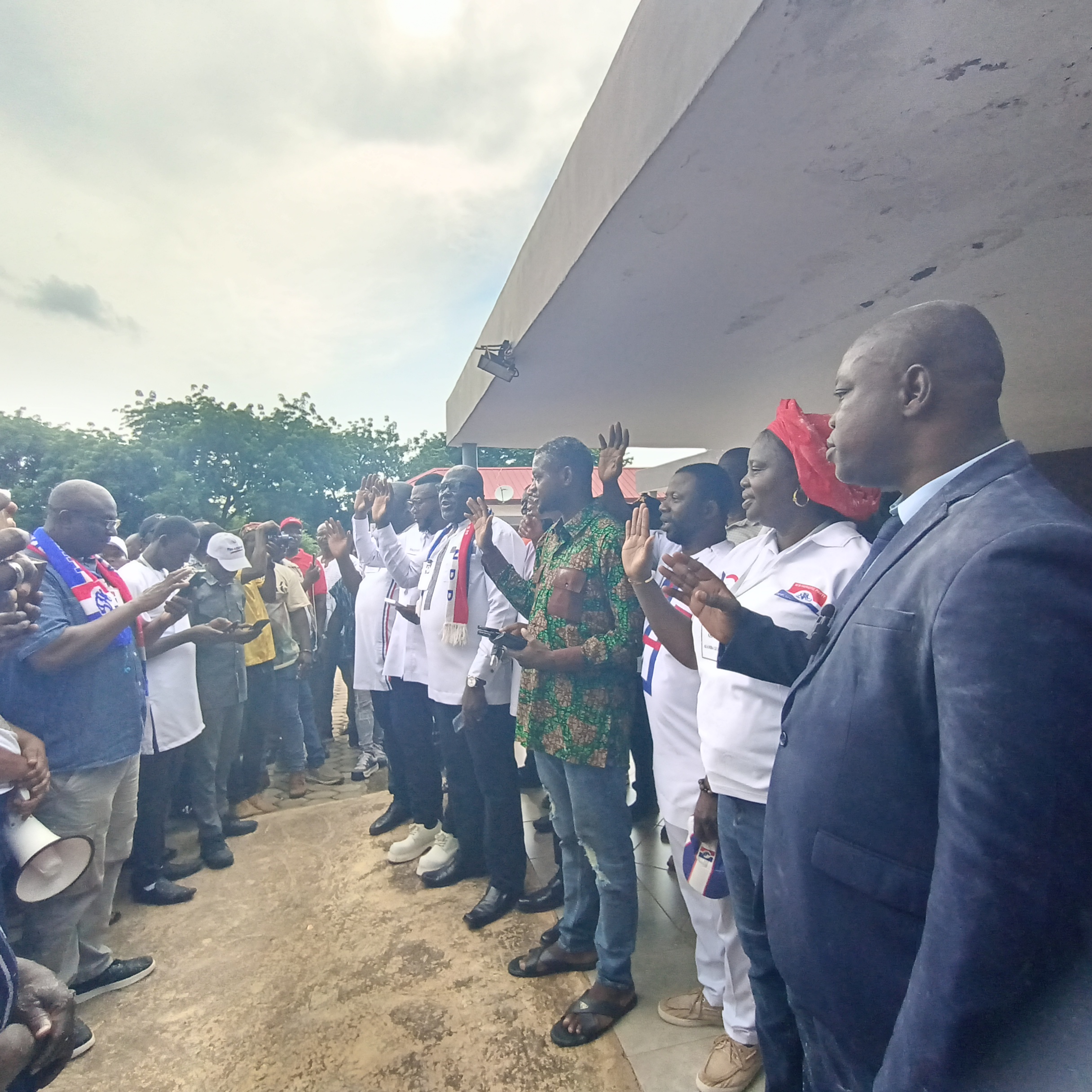 New NPP Regional Executives Sworn into Office, Pledge to Reclaim Upper East for 2028