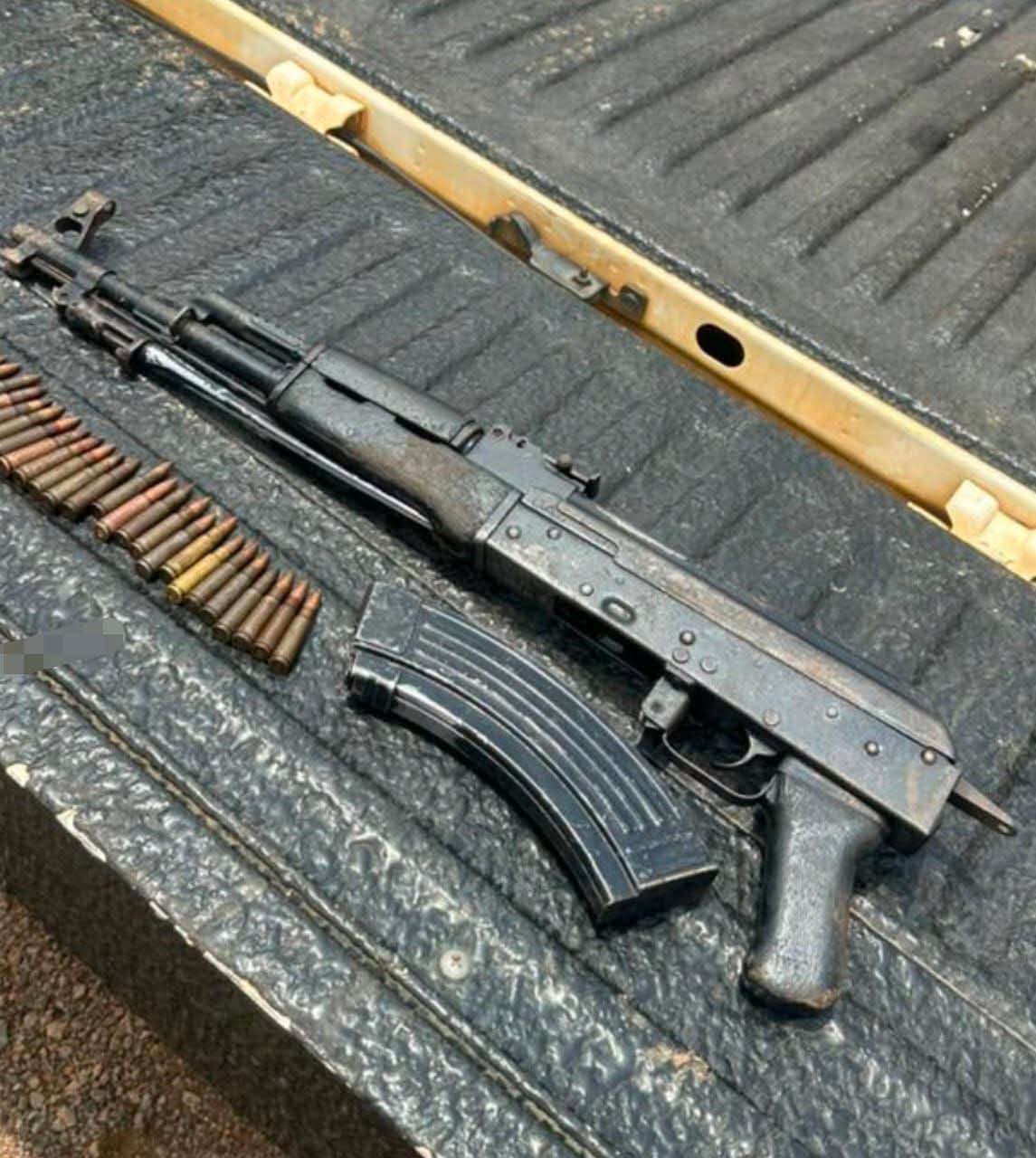 Binduri Crackdown : Police, Military Neutralise Wanted Gunman, Seize AK-47 and 28 Rounds of Ammunition