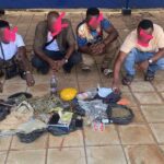 Five Arrested in Dramatic Tamale Aboabo Police Raid – Guns, Drugs & GH¢20,705 Cash Recovered