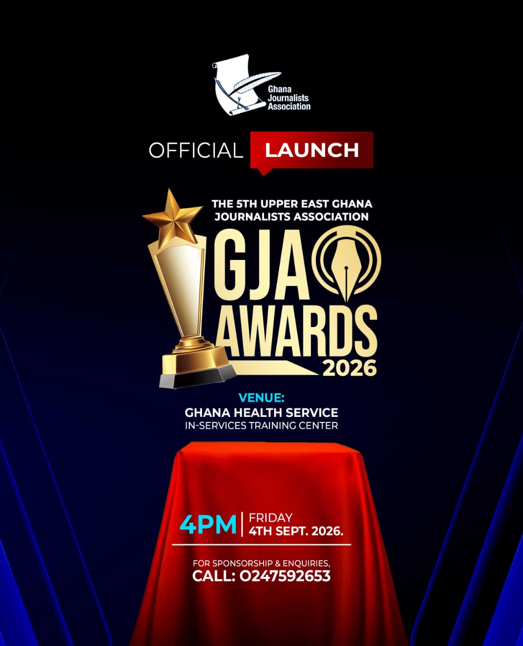 Sponsors Rally Behind 5th Upper East GJA Awards as Regional Minister Launches 2026 Edition