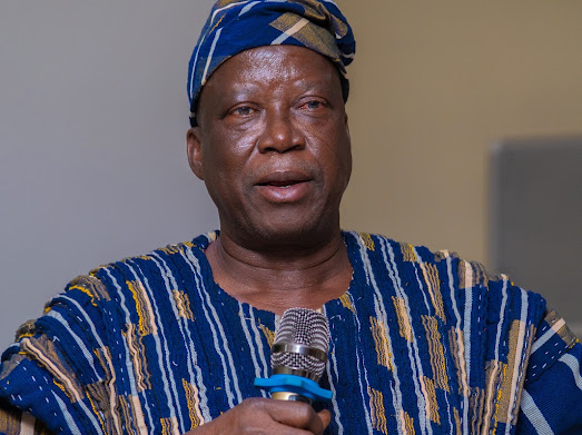 Upper East Regional Minister Urges Journalists to Uphold Accuracy, Professionalism and Accountability.
