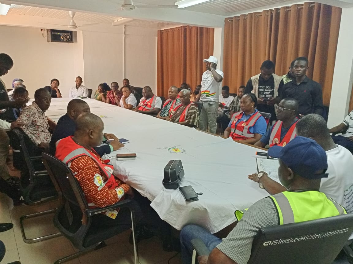 “We Know Your Sacrifices” — Health Minister Pledges More Doctors, Equipment for Underserved Regions During Upper East Tour