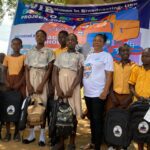 Friends of Prosper Supports Women in Broadcasting to Provide School Bags and Footwear to Vulnerable Children