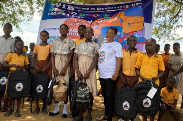 Friends of Prosper Supports Women in Broadcasting to Provide School Bags and Footwear to Vulnerable Children