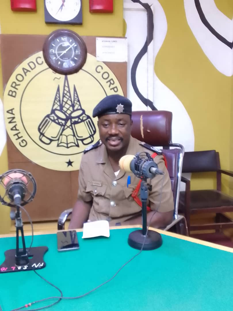 Involve Fire Service in road accident rescue operation – D O 2 Musah Mohammed