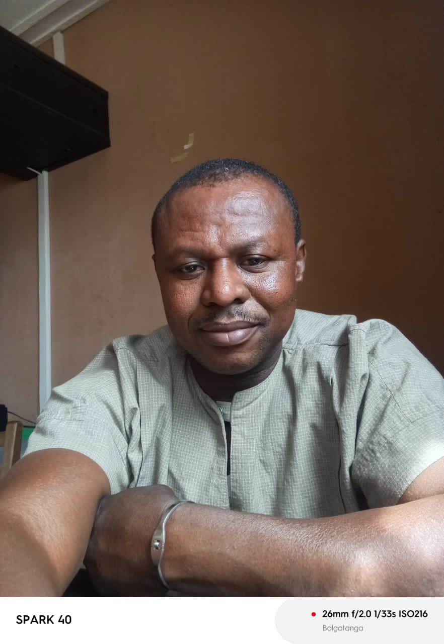 AFRED AWUNI DECLARES BID FOR NDC UPPER EAST REGIONAL YOUTH ORGANISER