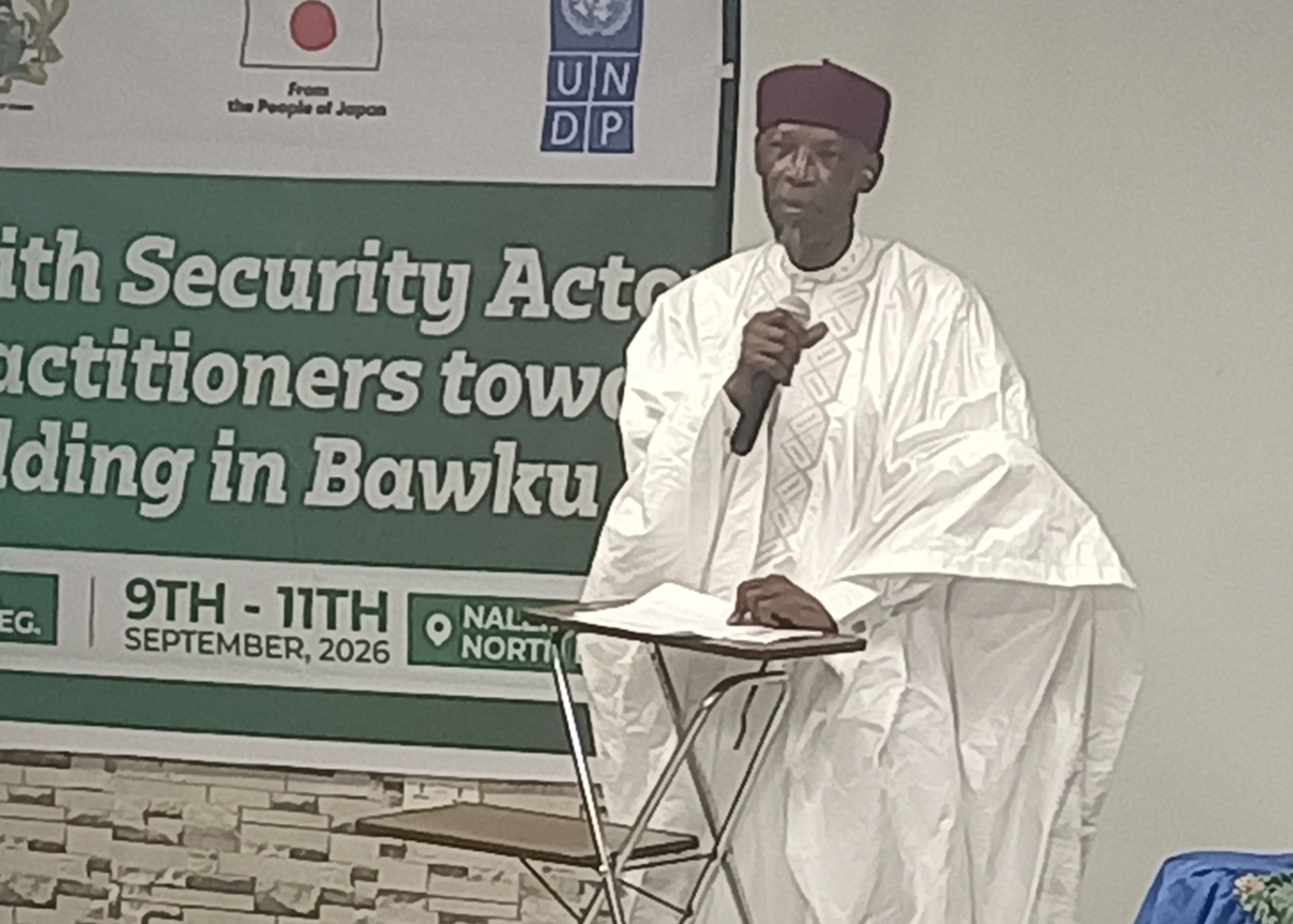 ‘Every Life Lost Is Part of Me’ – Sheikh Armiyawo Shaibu Makes Emotional Plea as Japan and UNDP Backs Renewed Bawku Peace Drive