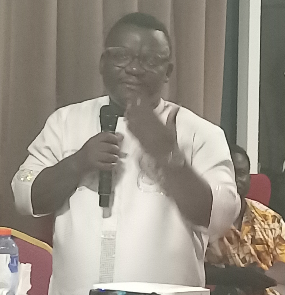 Ghana Journalists Association urged journalists to give greater attention to Striga and use their platforms to educate farmers about its impact and management