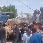 Walewale Horror Crash : Two Dead, 12 in Critical Condition as Cement Trailer Smashes Into Vehicles