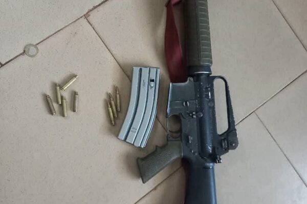 Police Re-Arrest Suspected Armed Robber at Sapeliga, Recover M16 Rifle; Suspect Dies After Arrest