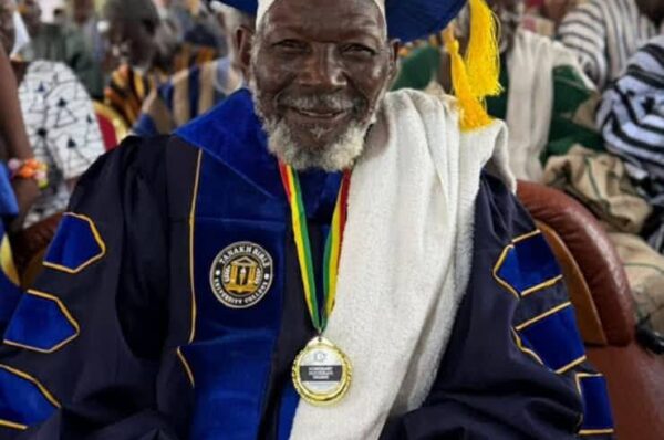 NE/R – Mba Jaagban-Daana Bags Honorary Doctorate for Promoting Christianity in Mamprugu