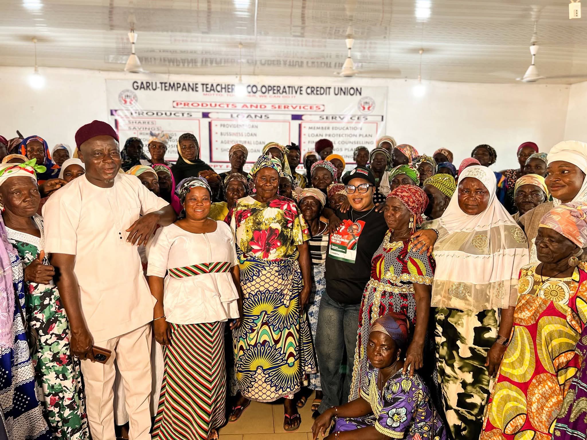 “PROOF, NOT PROMISES!” — Fawzia Abagnamah Launches Re-Election Bid with Support for 200 Widows in Tempane