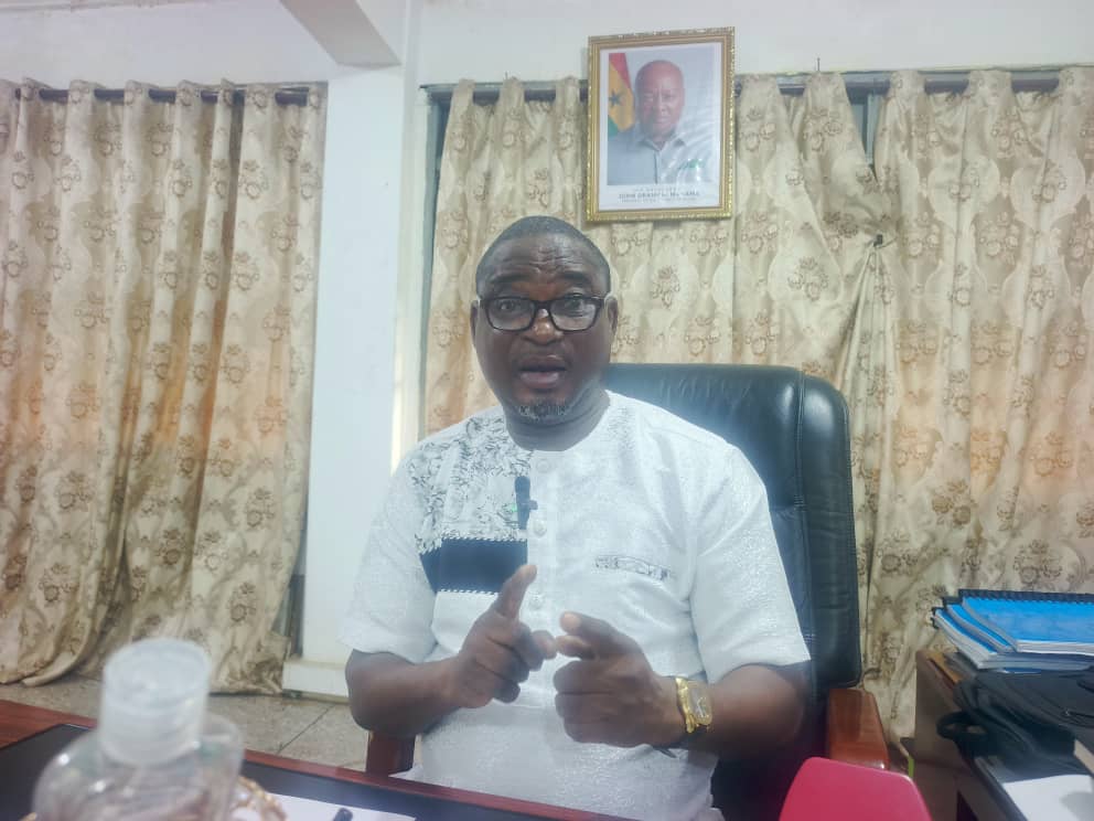 Bolga MCE Roland Ayoo Unveils Infrastructure Push, Lists CHPS Compounds, Schools and Sanitation Projects