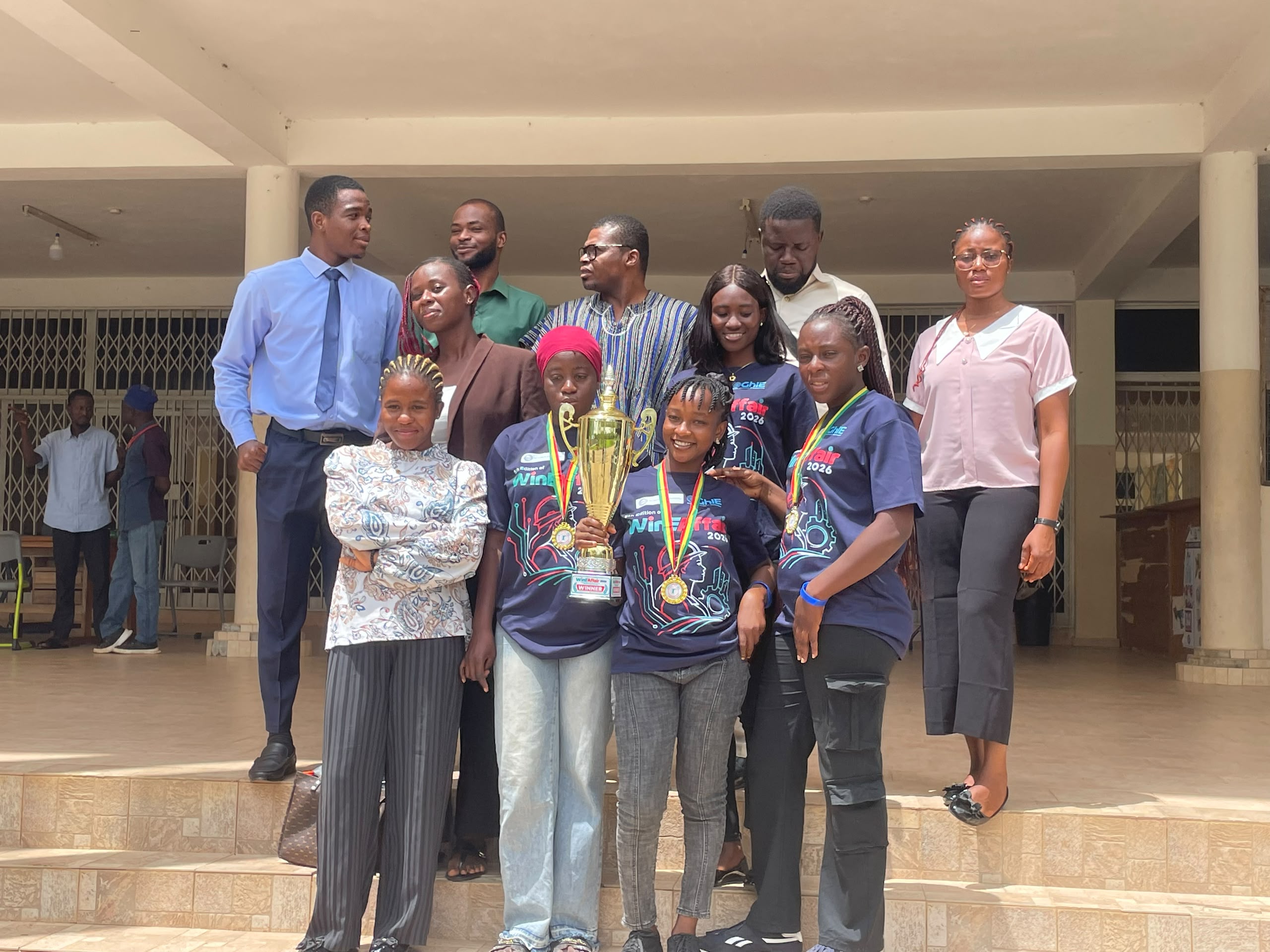 Smart Sensors, Safer Lives: Women in Engineering at Bolgatanga Technical University Win National Engineering Contest