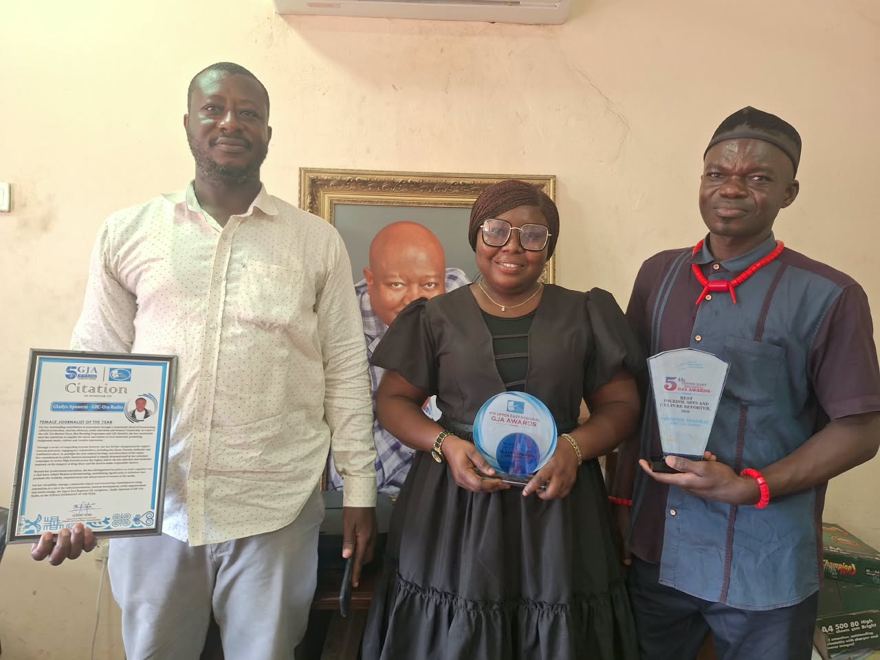 Lesken Enterprise Celebrates Upper East Journalists for Giving Communities a Voice