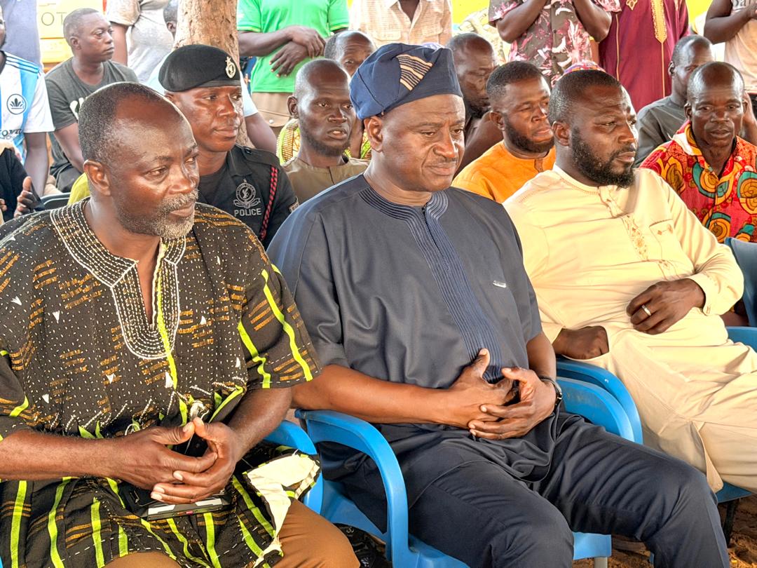 NE/R – 40km Road to Connect Wulugu to Wundua Through Guabuluga, Tinpeela and Langbinsi as Ibrahim Tia Promises Development for All