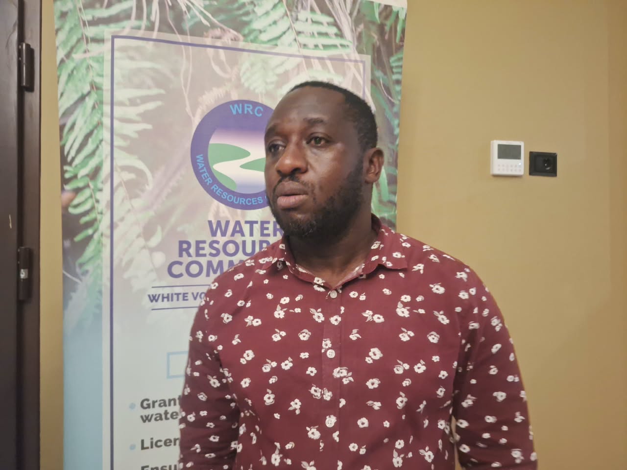 More Than 80% of White Volta Basin Residents Depend on Groundwater – WRC Director
