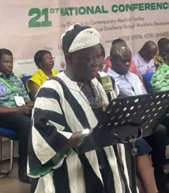 Upper East Regional Minister Praises Catholic Church for Contribution to Healthcare Delivery
