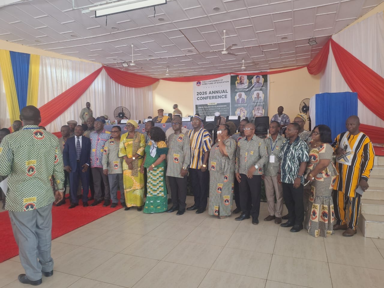 CODE President Calls for Improved Resources, Staff Welfare and Stronger District Leadership to Enhance Education