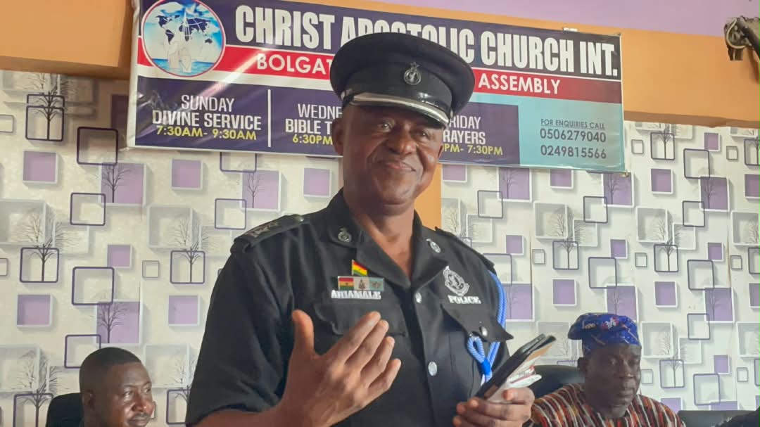 Police Intensify Community Intelligence to Combat Crime