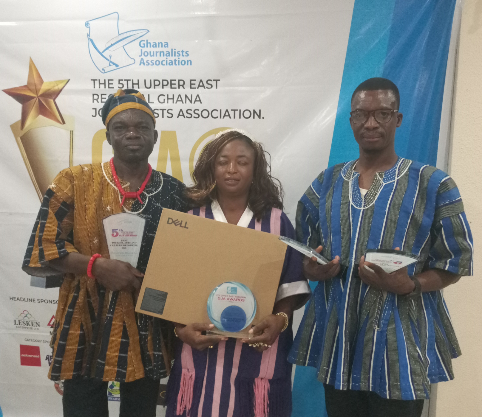 GBC URA Radio Shines at 5th Upper East Regional GJA Awards