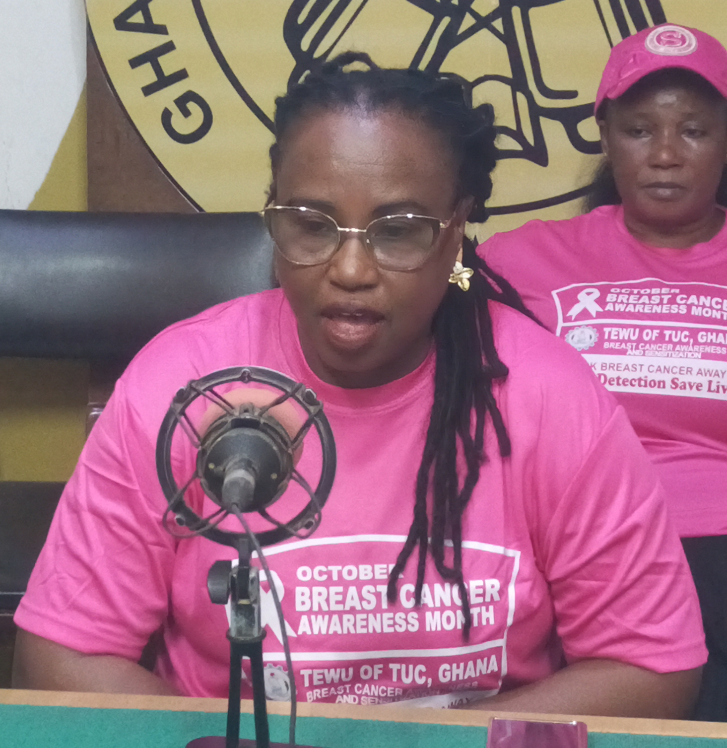 “Breast Cancer Is Real and It Is Killing” – TEWU Chairperson Urges Women to Screen as Union Launches Upper East Awareness Campaign