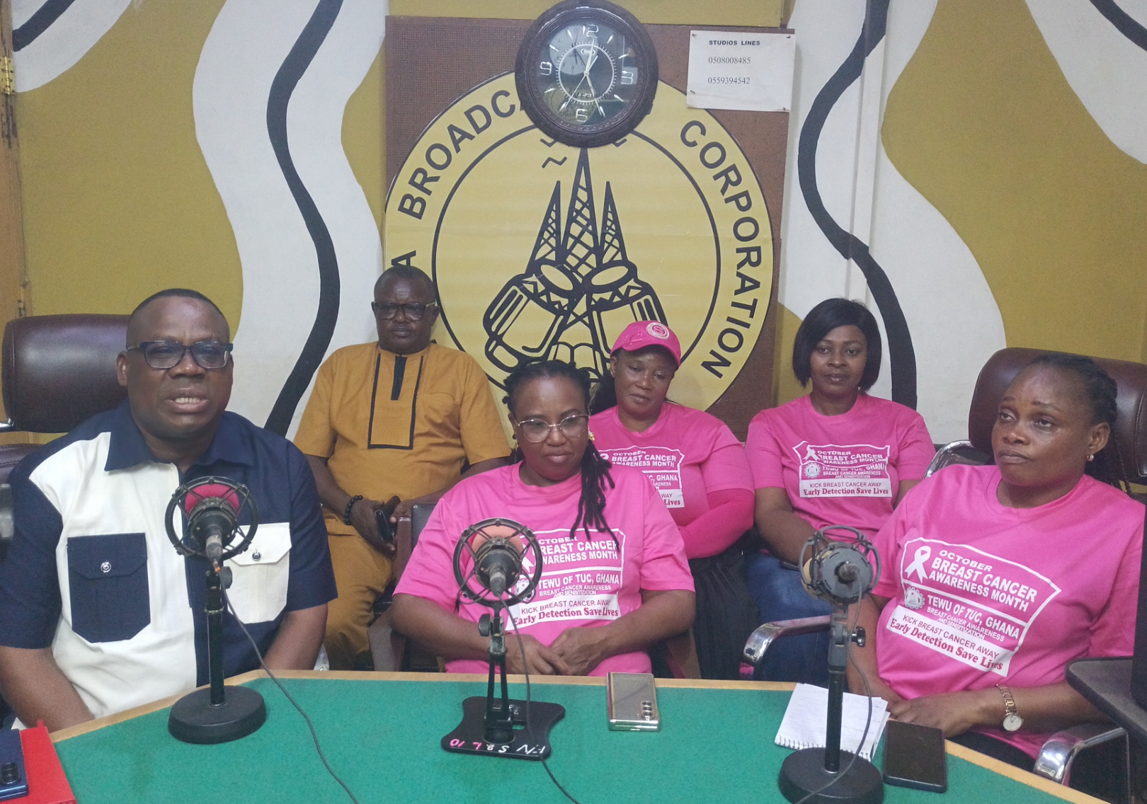 TEWU to Screen Members for Breast and Cervical Cancer in Bolgatanga as Union Warns Against Delayed Detection