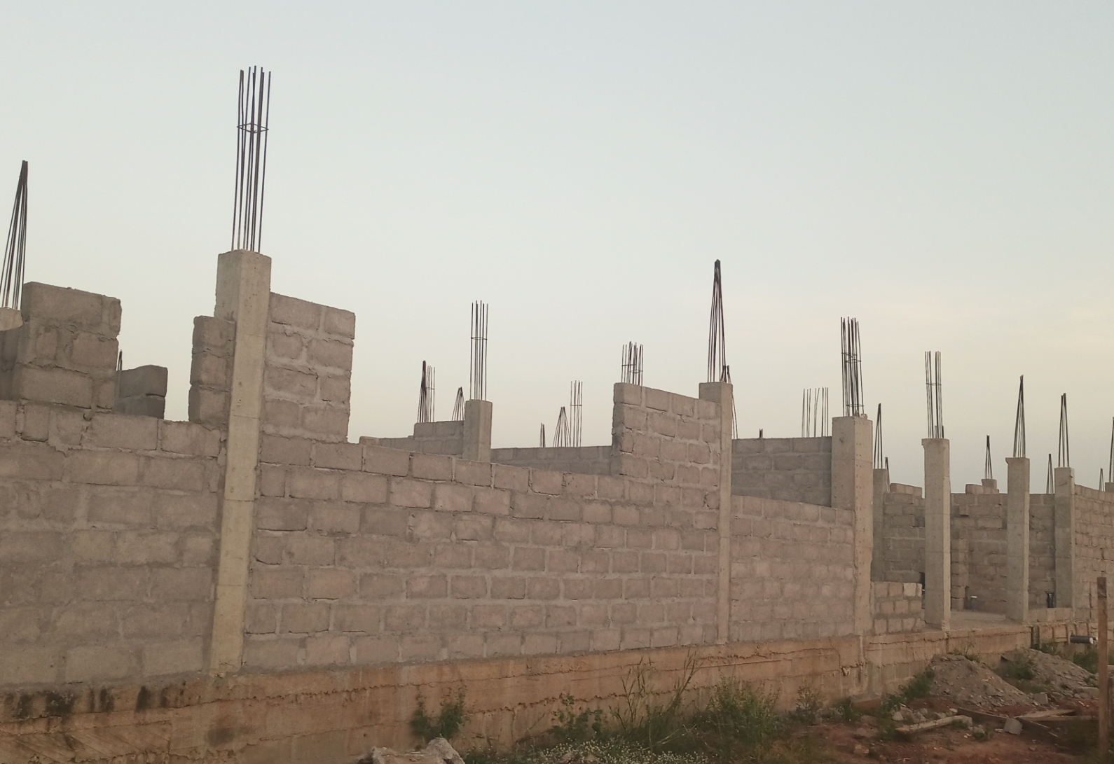 NE/ R – Bunkprugu 24-Hour Economy Market Hits 70–80% Blockwork Completion as Consultant Praises Contractor’s Pace