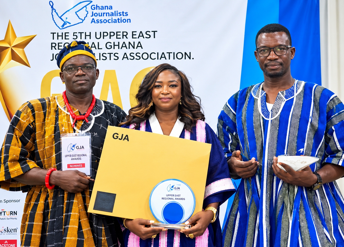 GBC URA RADIO, GBC Bags Four Awards at 5th Upper East GJA Awards